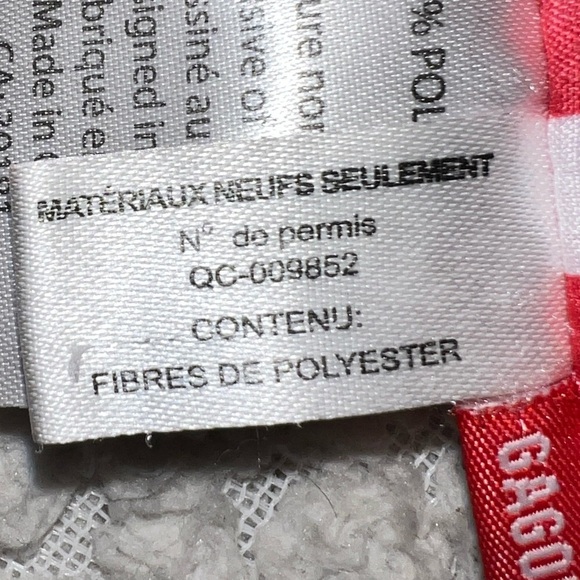 GAGOU Tagou Santa Claus Baby Security Blanket Lovey with Rattle! 10”x10” RARE! - Picture 9 of 12